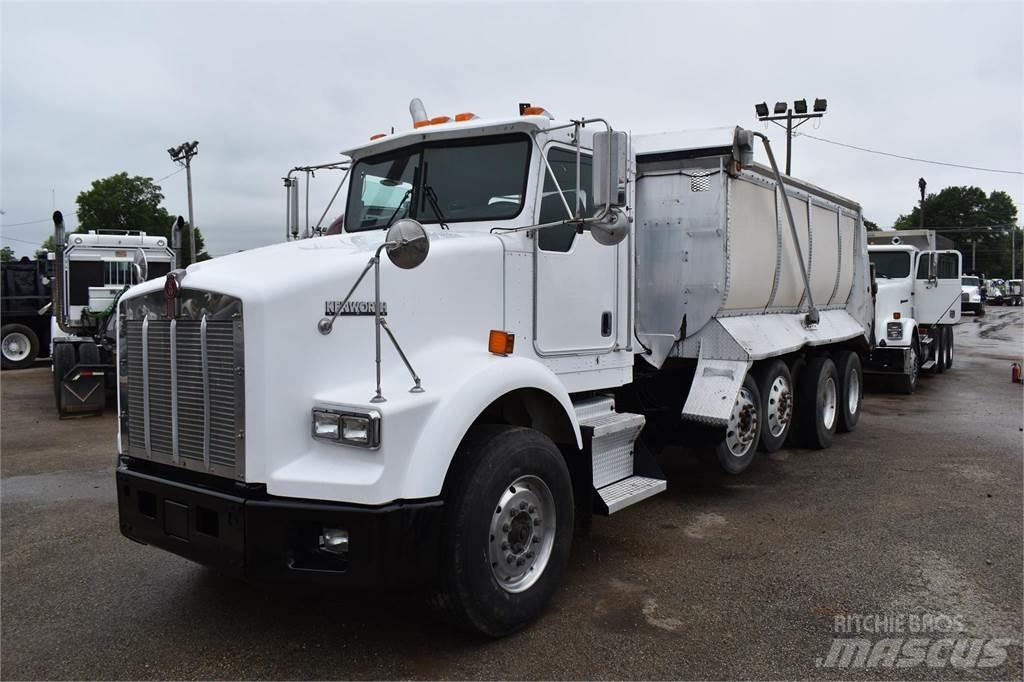 Kenworth T800 Tippbilar