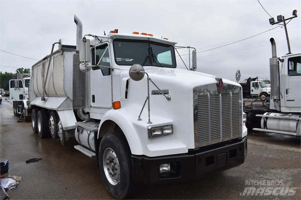 Kenworth T800 Tippbilar