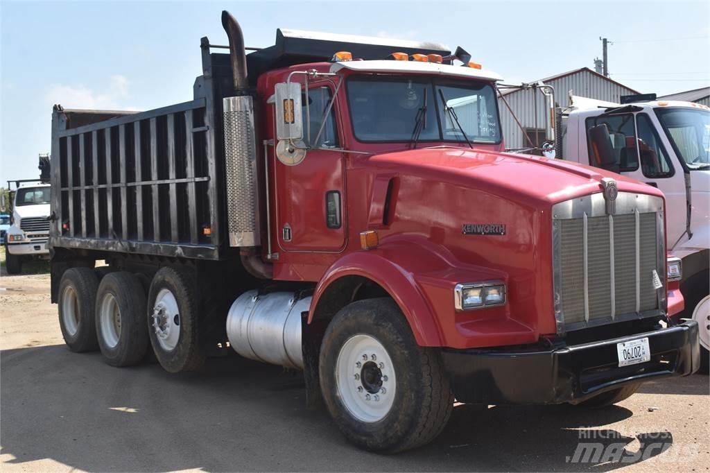 Kenworth T800 Tippbilar