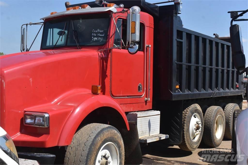 Kenworth T800 Tippbilar