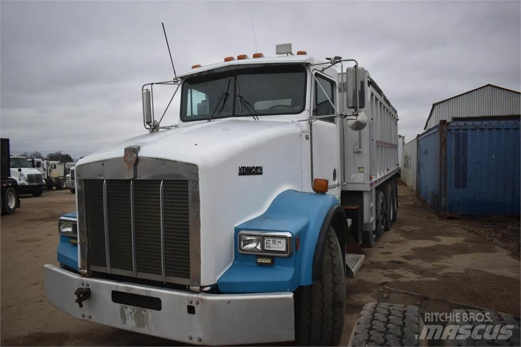 Kenworth T800 Tippbilar