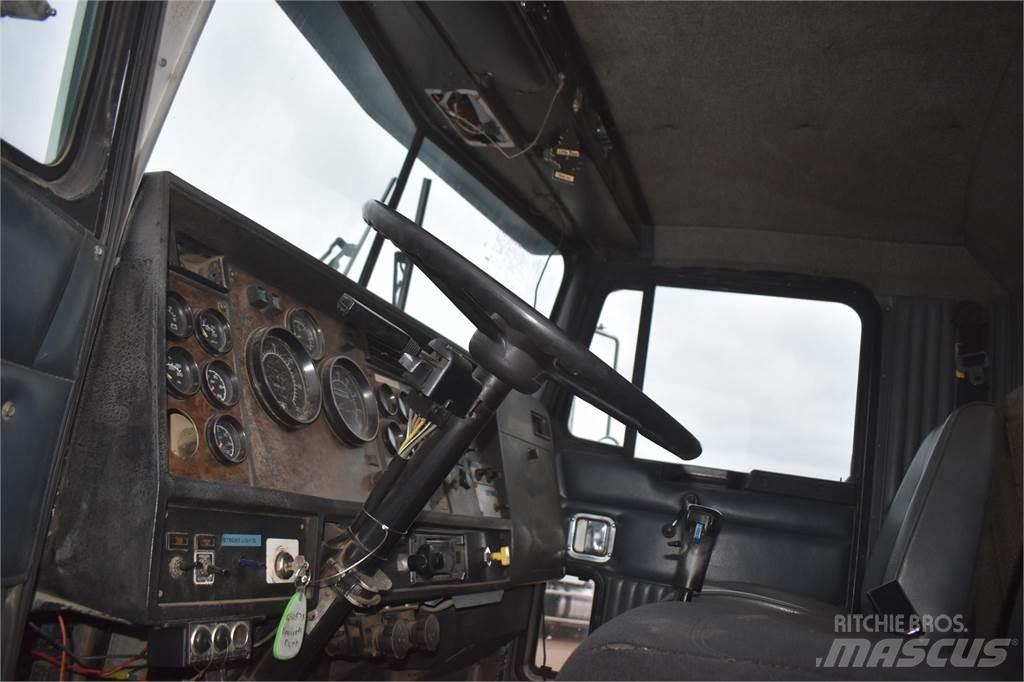 Kenworth T800 Tippbilar