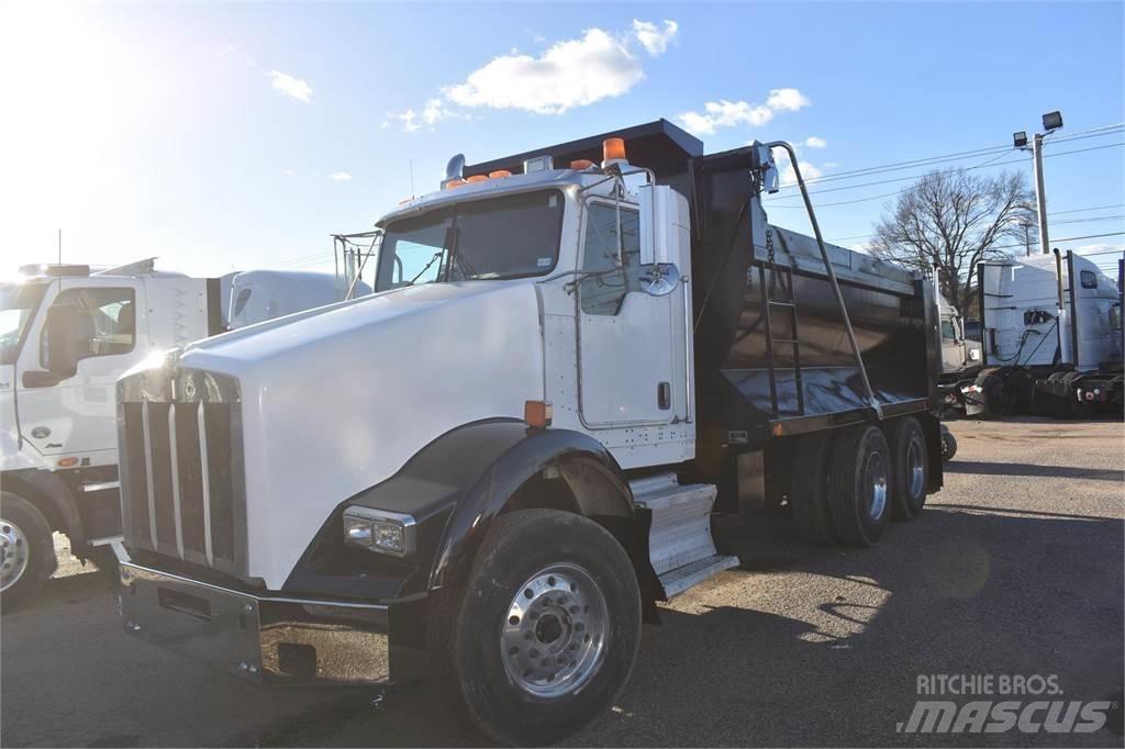 Kenworth T800 Tippbilar