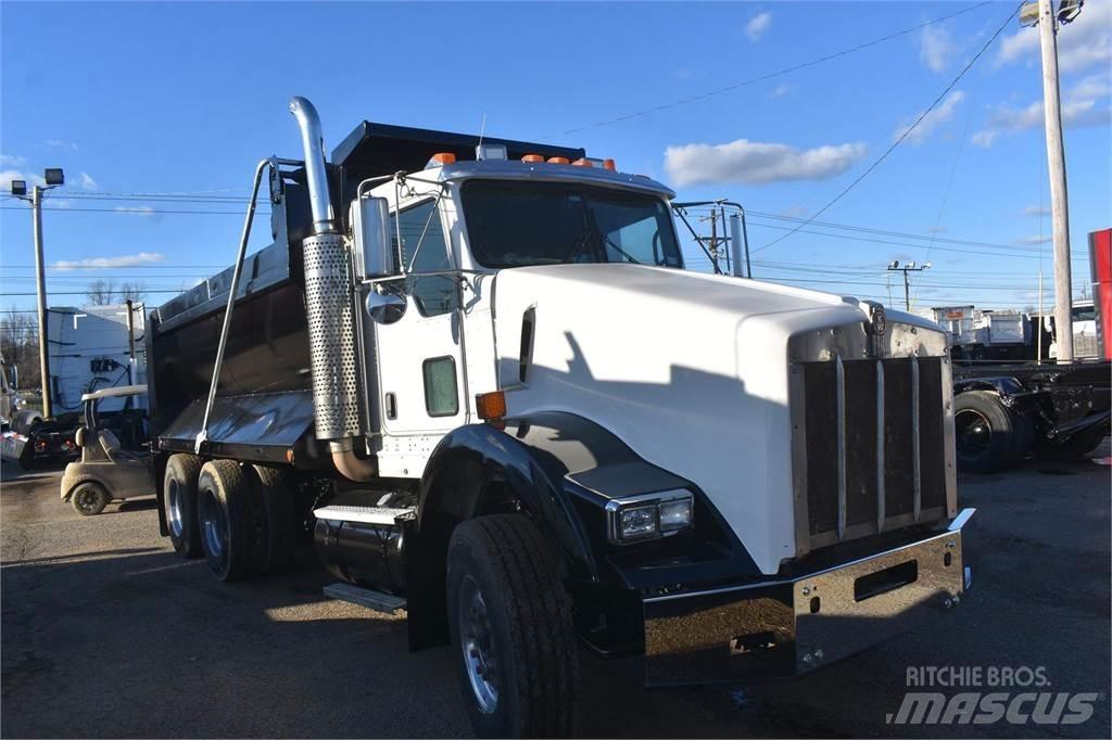 Kenworth T800 Tippbilar