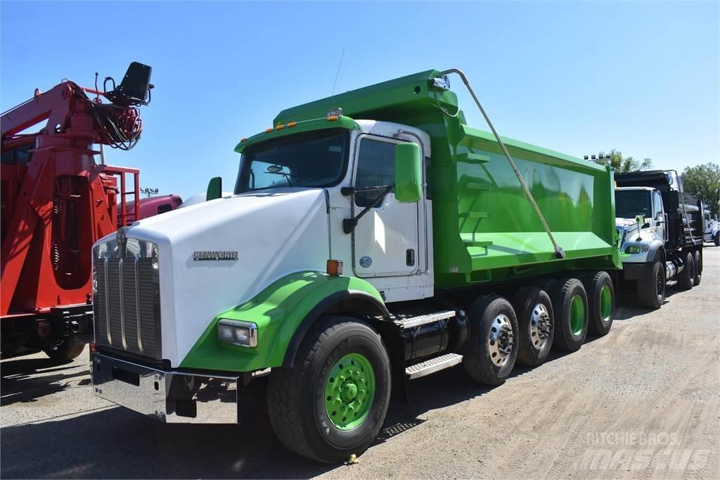Kenworth T800 Tippbilar