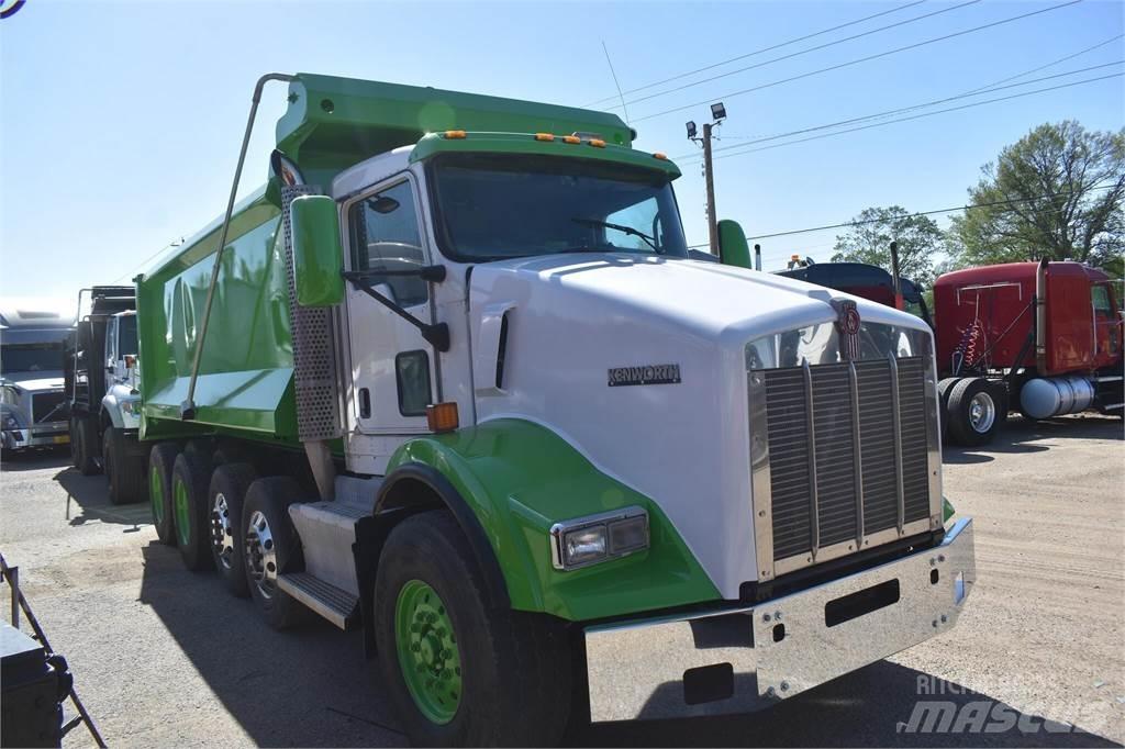 Kenworth T800 Tippbilar