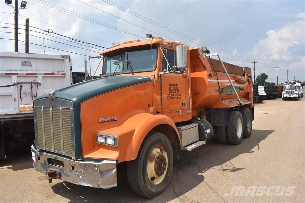 Kenworth T800 Tippbilar