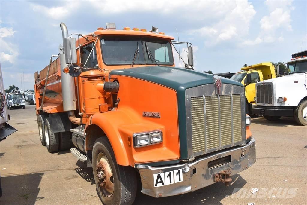 Kenworth T800 Tippbilar