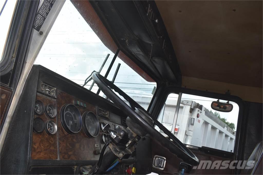 Kenworth T800 Tippbilar