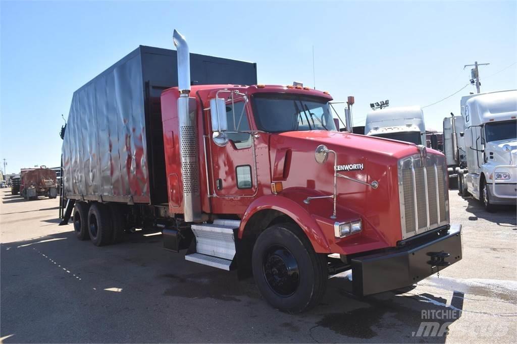 Kenworth T800 Kranbilar