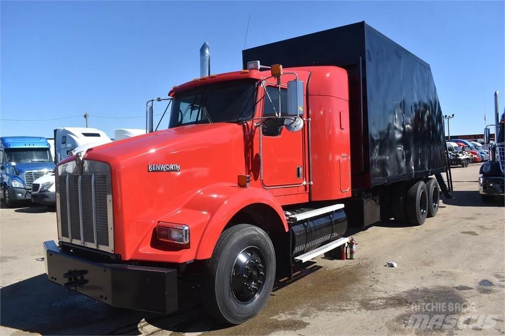 Kenworth T800 Kranbilar
