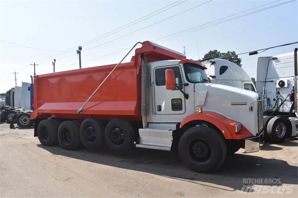 Kenworth T800 Tippbilar