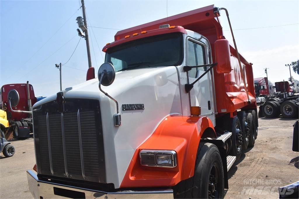 Kenworth T800 Tippbilar