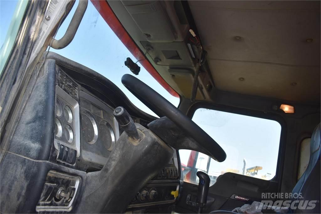 Kenworth T800 Tippbilar