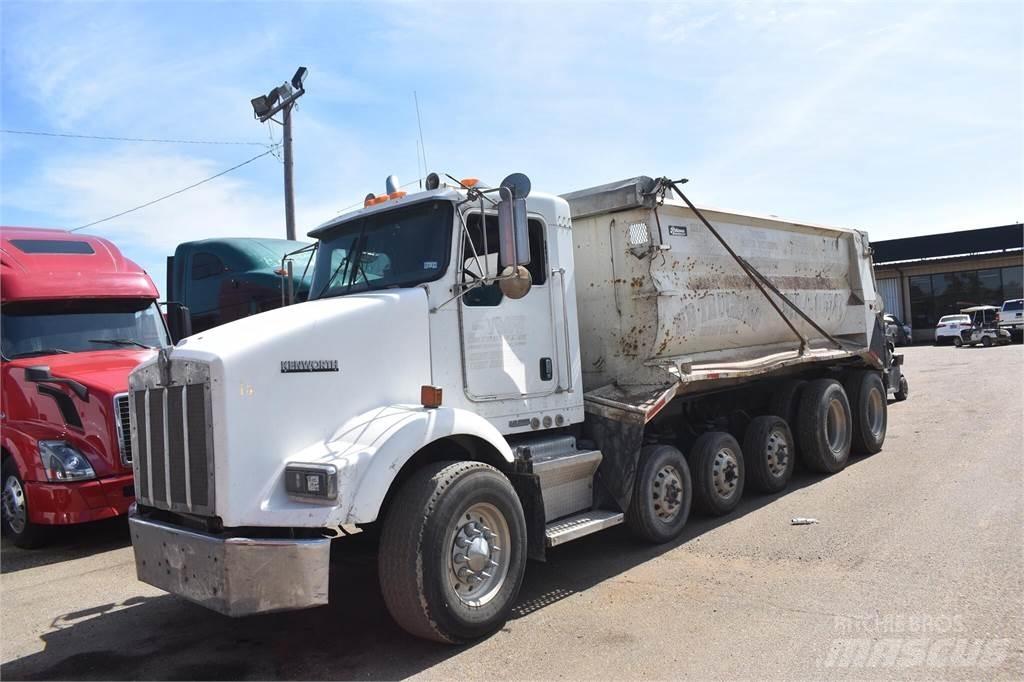 Kenworth T800 Tippbilar
