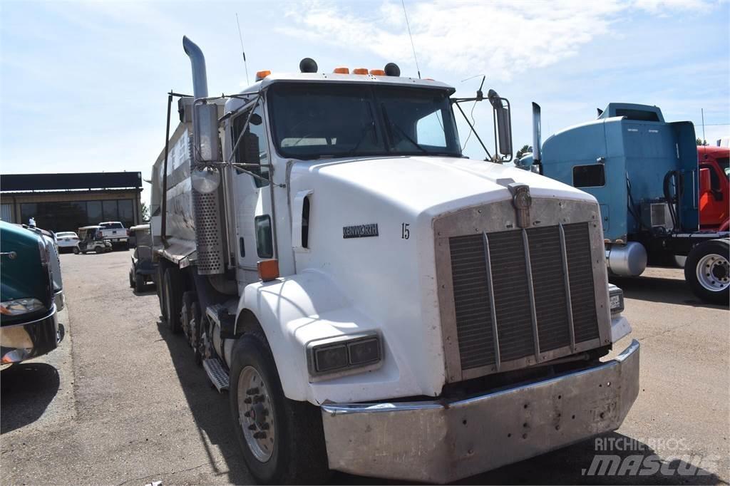 Kenworth T800 Tippbilar