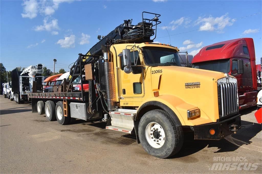 Kenworth T800 Kranbilar