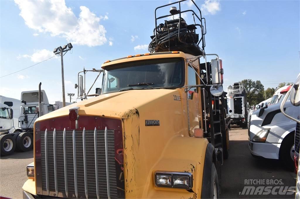 Kenworth T800 Kranbilar