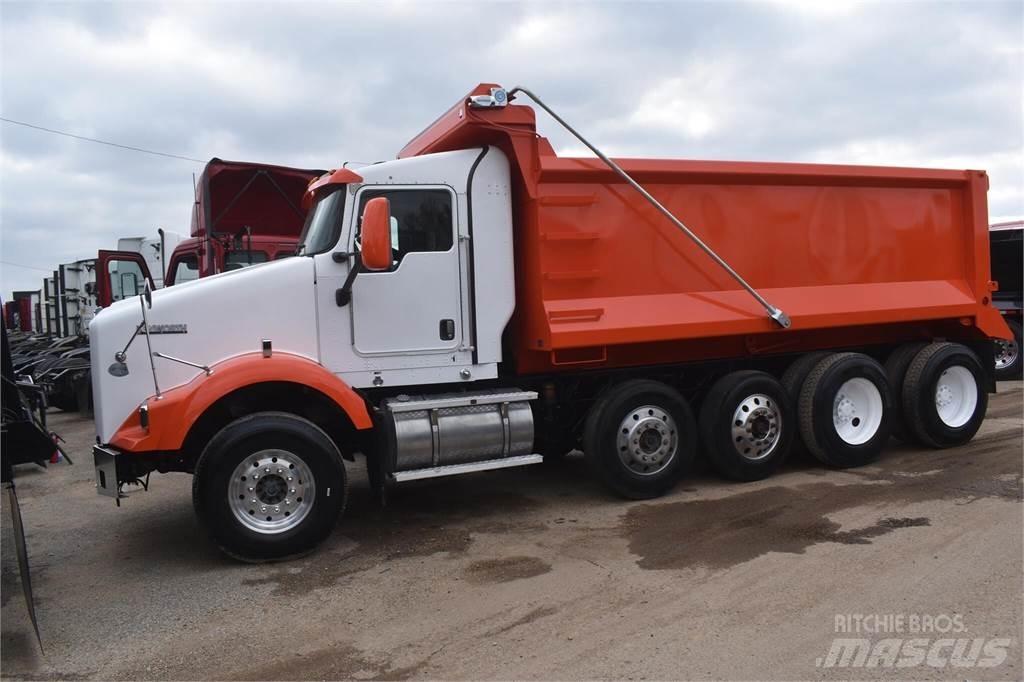 Kenworth T800 Tippbilar