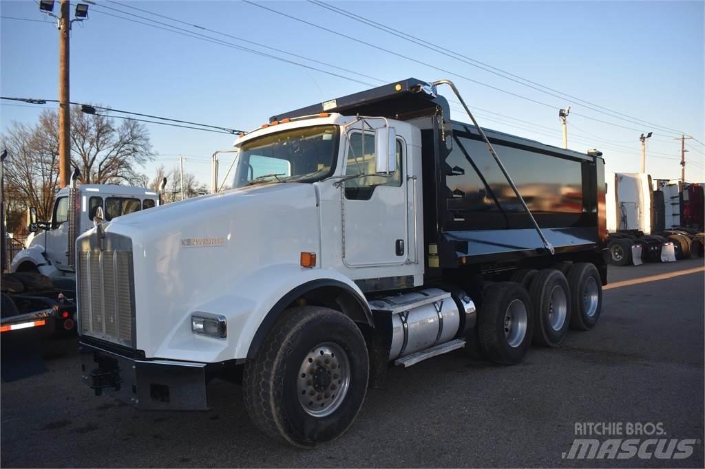 Kenworth T800 Tippbilar