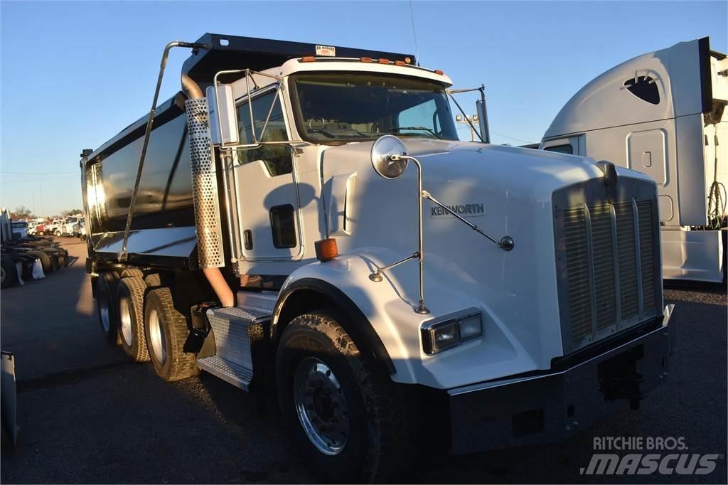 Kenworth T800 Tippbilar