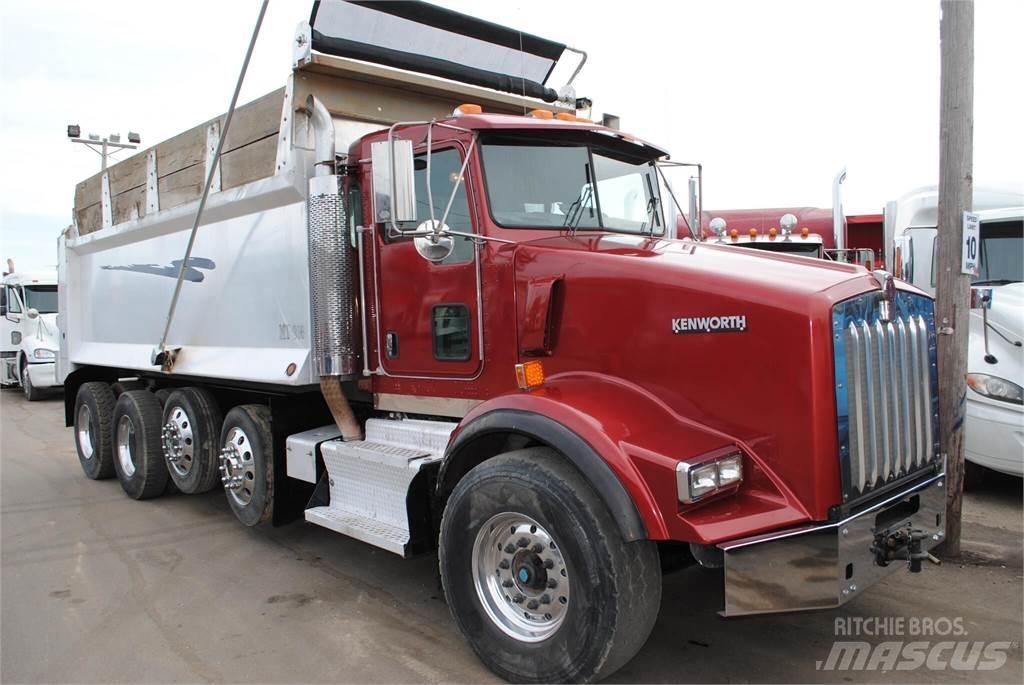 Kenworth T800 Tippbilar