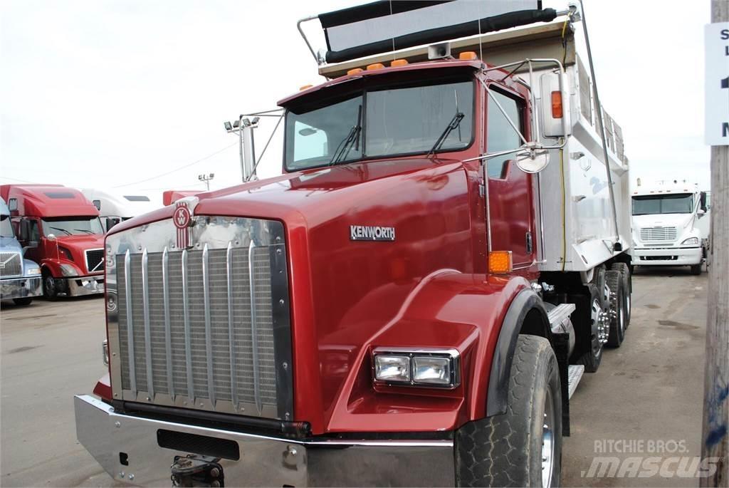 Kenworth T800 Tippbilar