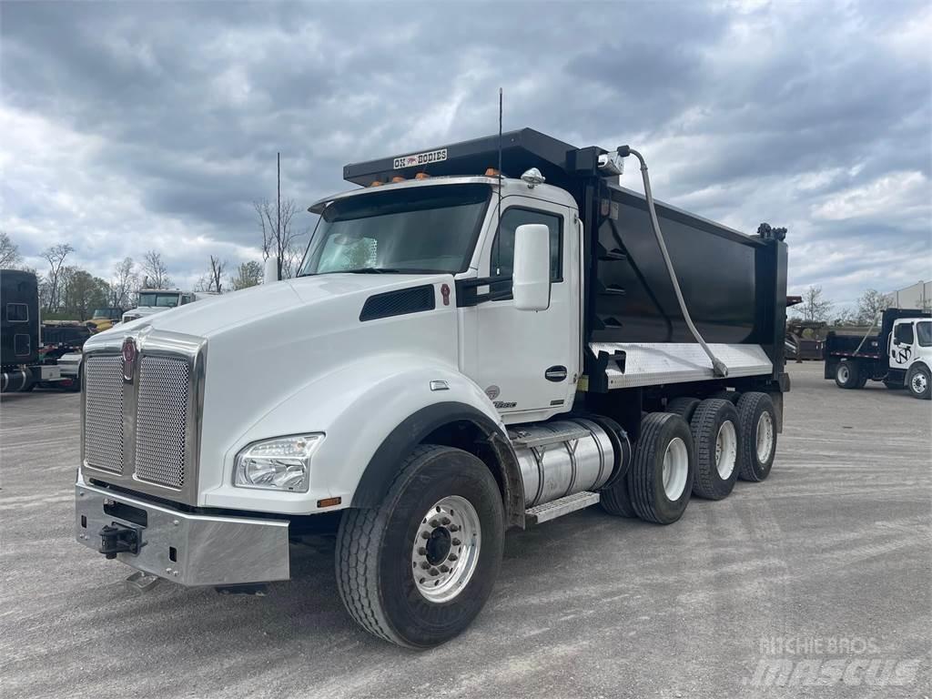 Kenworth T880 Entreprenad - Övrigt
