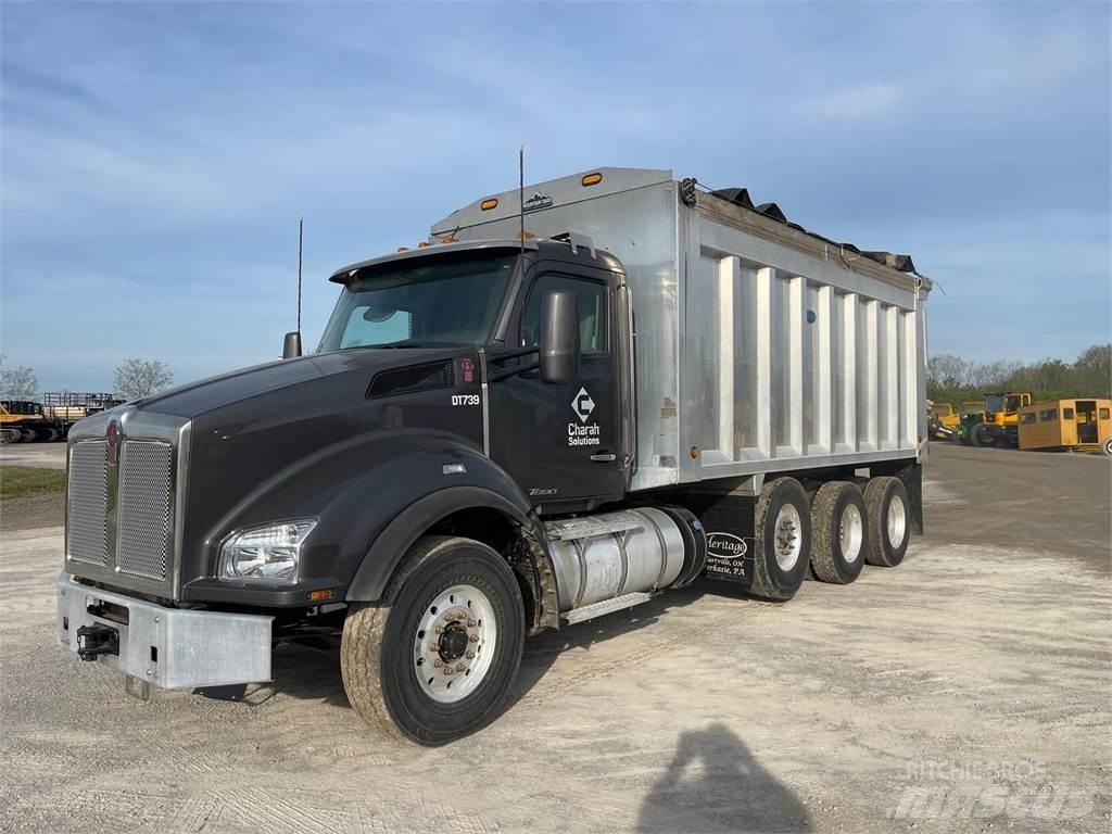 Kenworth T880 Entreprenad - Övrigt