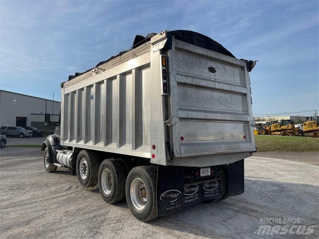 Kenworth T880 Entreprenad - Övrigt