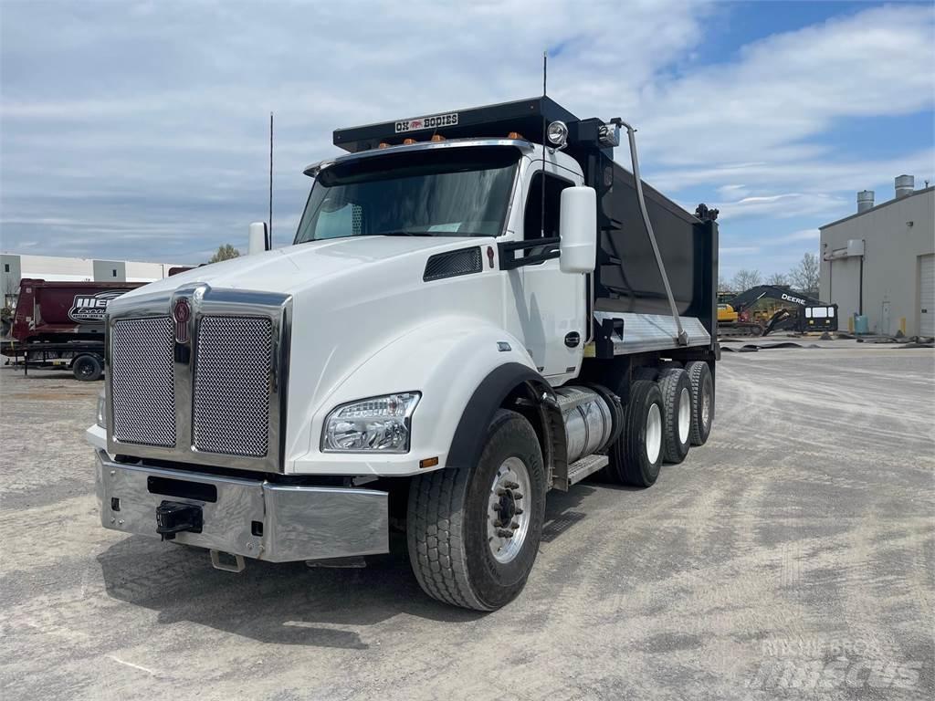 Kenworth T880 Entreprenad - Övrigt