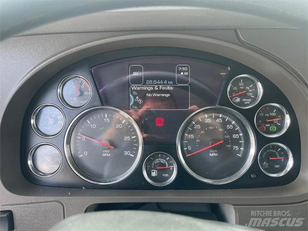 Kenworth T880 Entreprenad - Övrigt
