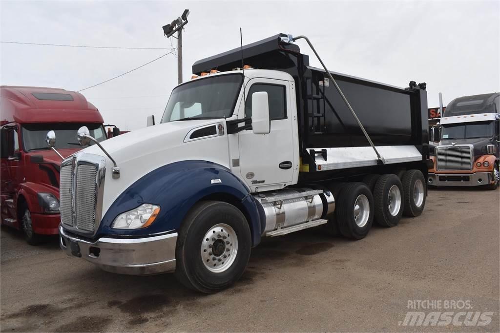 Kenworth T880 Tippbilar