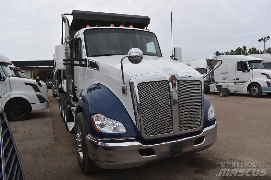 Kenworth T880 Tippbilar