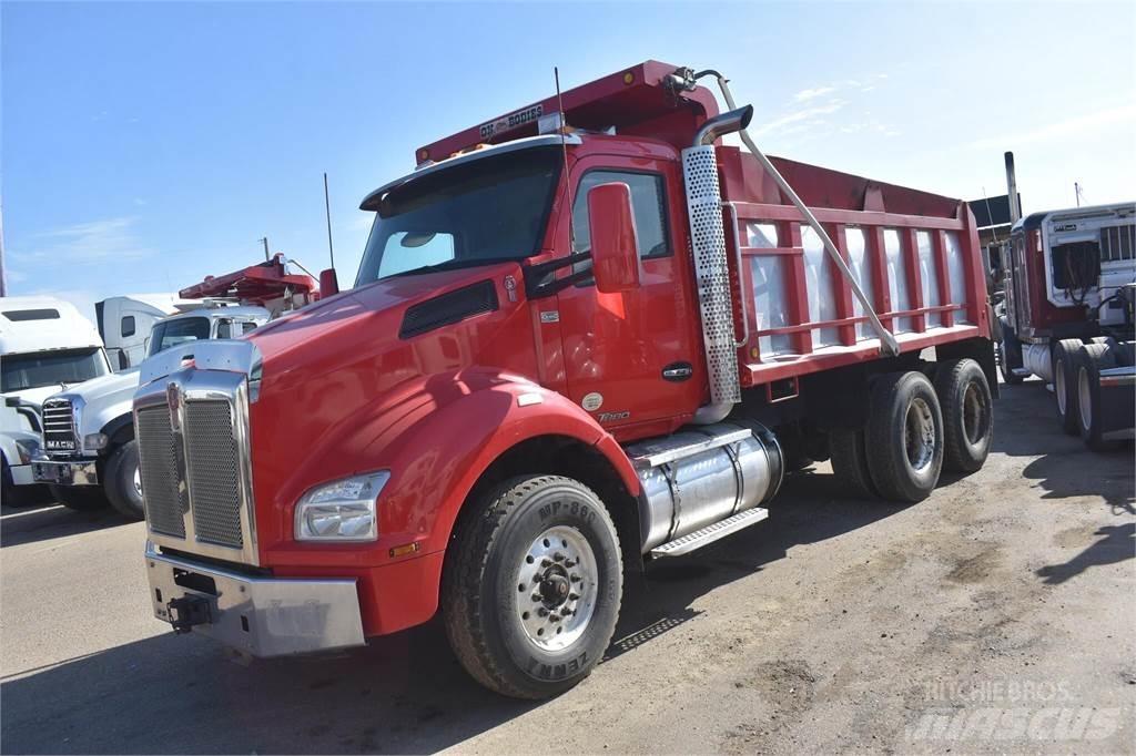 Kenworth T880 Tippbilar