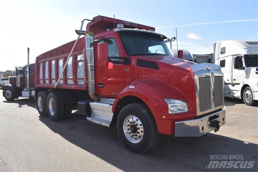 Kenworth T880 Tippbilar