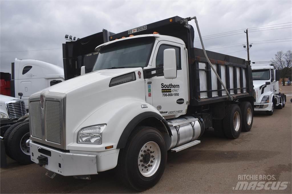 Kenworth T880 Tippbilar