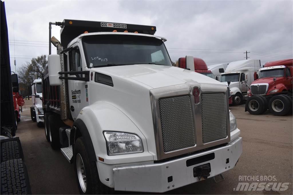 Kenworth T880 Tippbilar