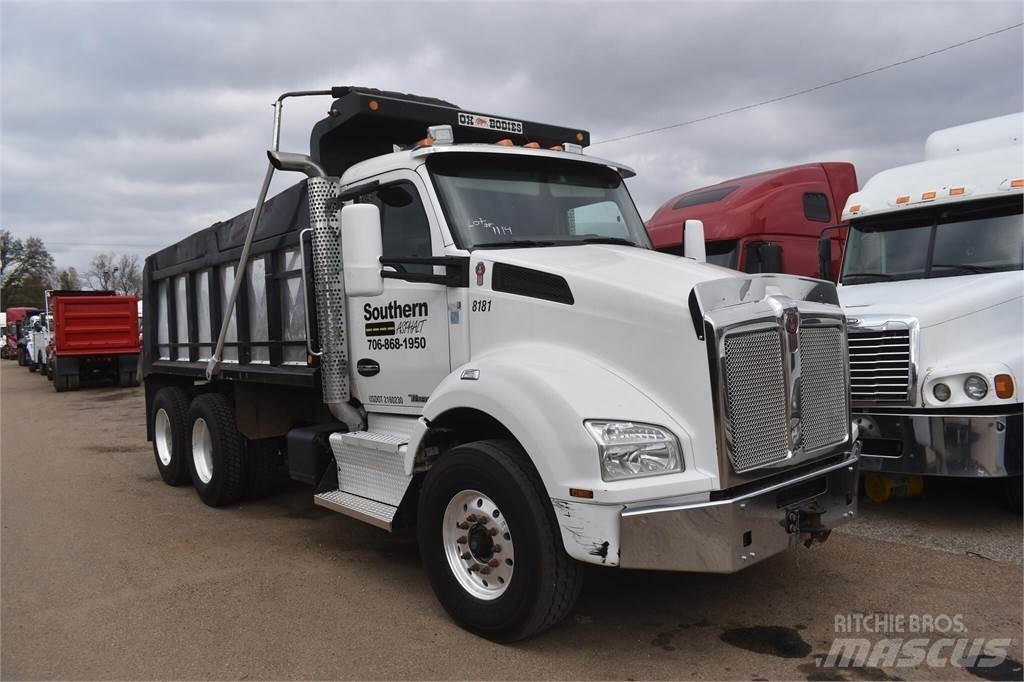 Kenworth T880 Tippbilar