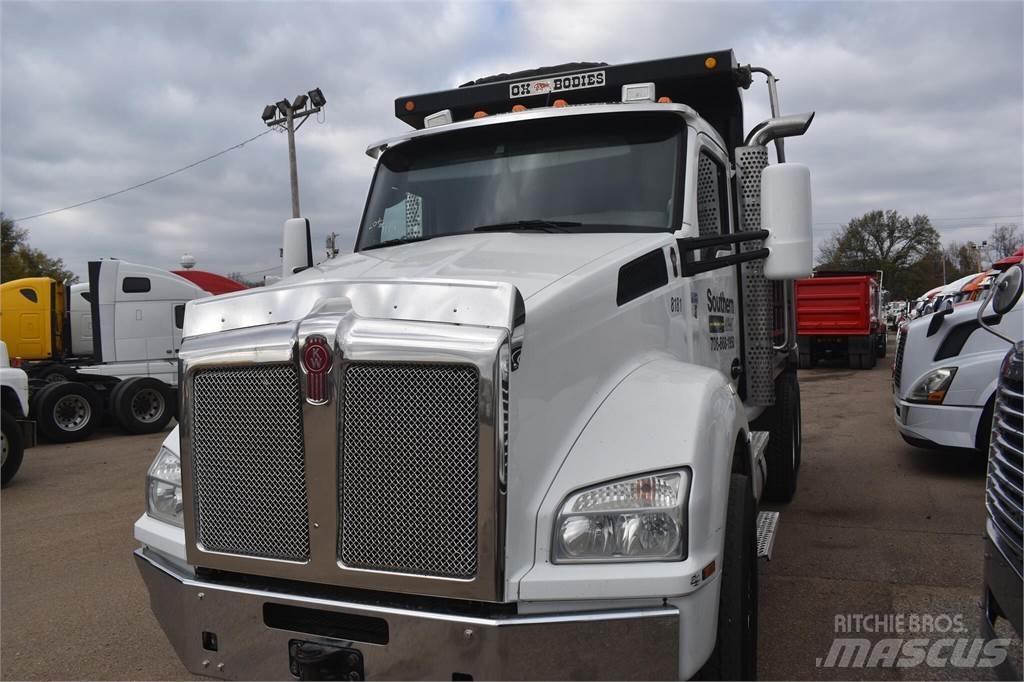 Kenworth T880 Tippbilar