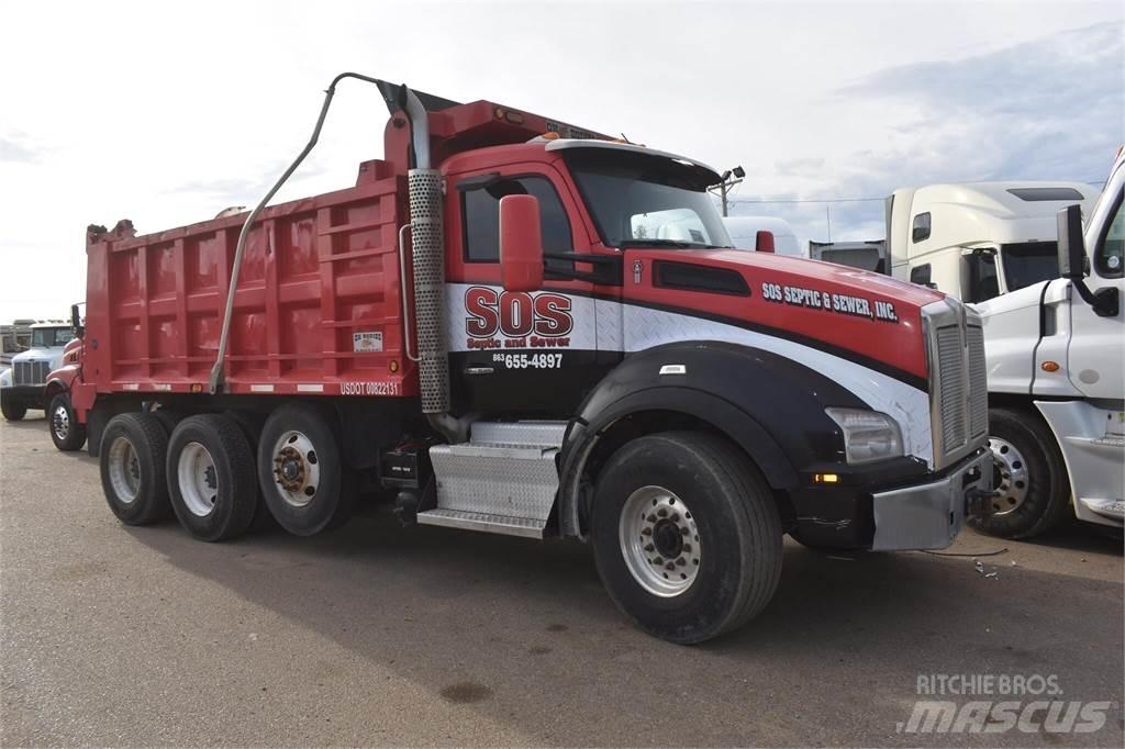 Kenworth T880 Tippbilar