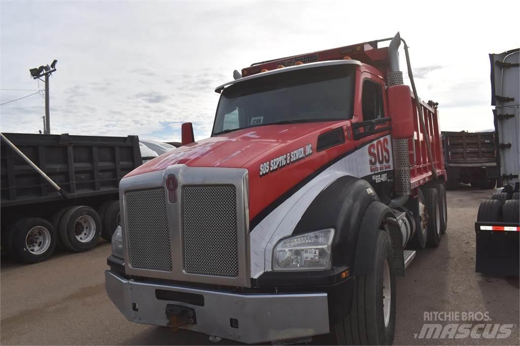 Kenworth T880 Tippbilar