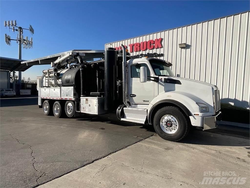 Kenworth T880 Tankbilar