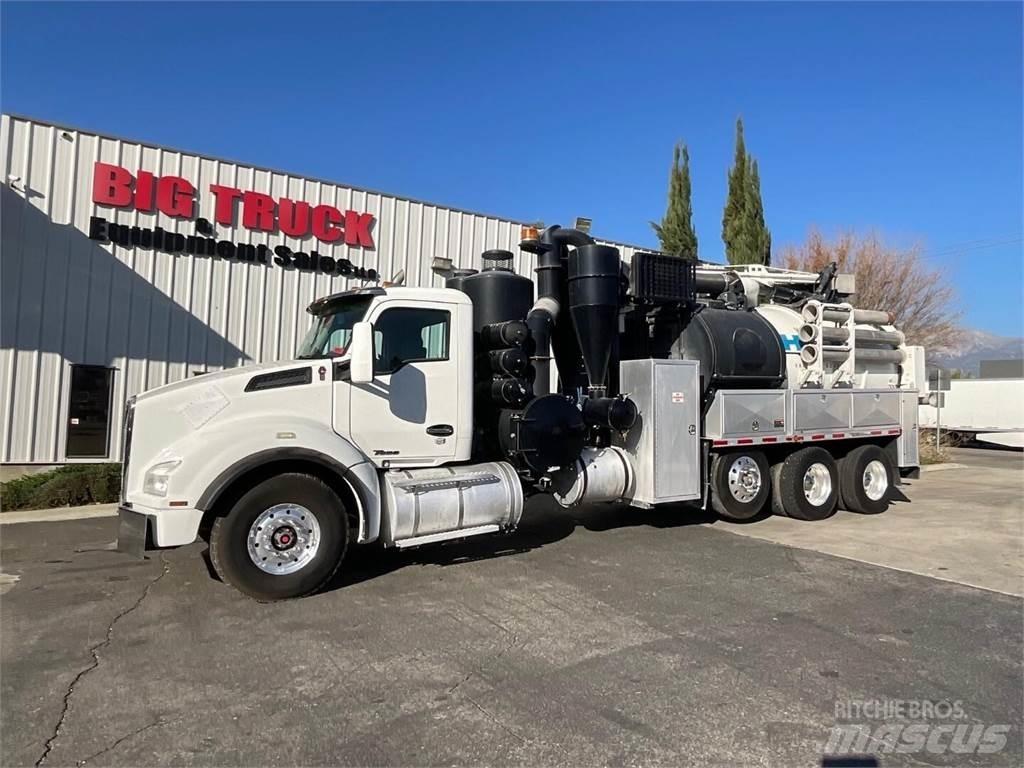 Kenworth T880 Tankbilar