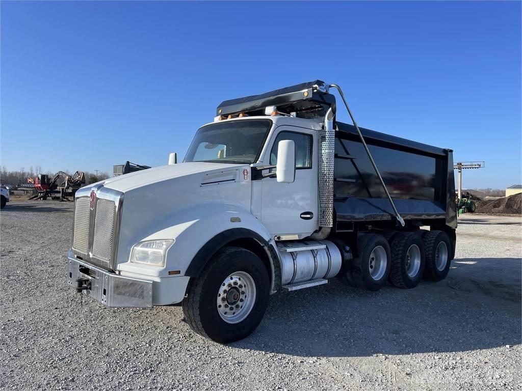 Kenworth T880 Tippbilar