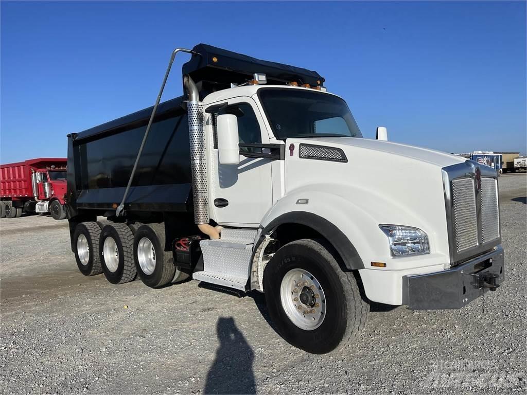 Kenworth T880 Tippbilar