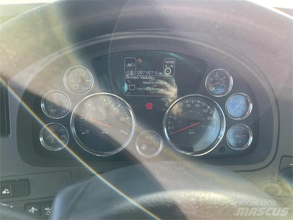 Kenworth T880 Tippbilar
