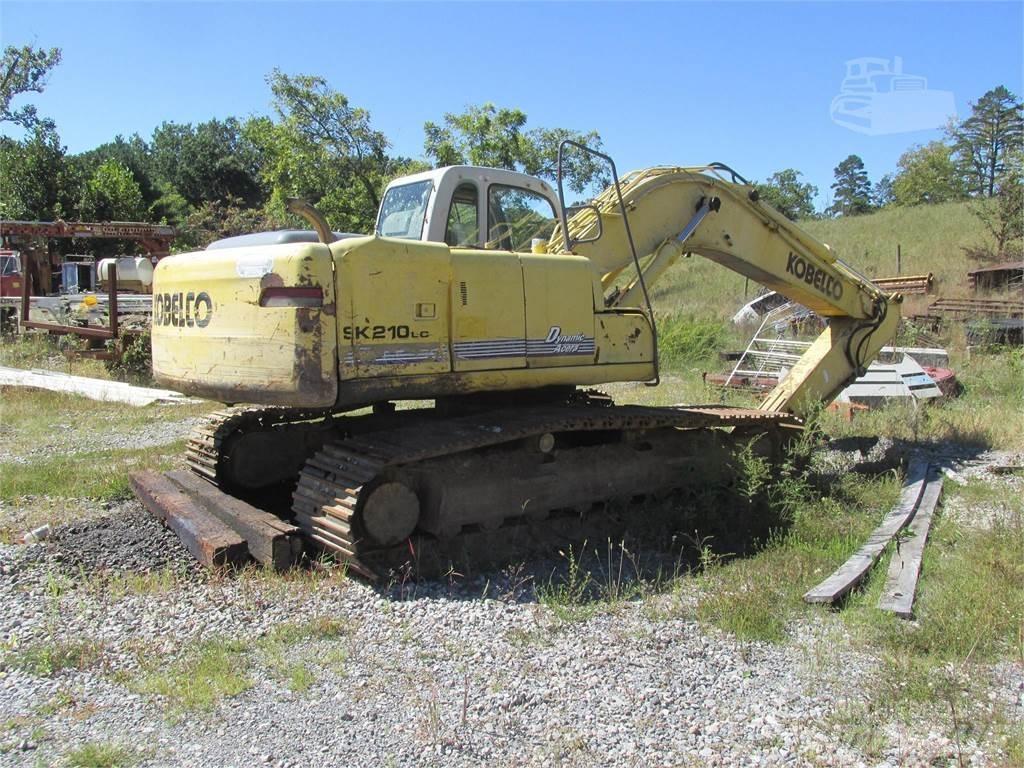 Kobelco SK210 LC Bandgrävare