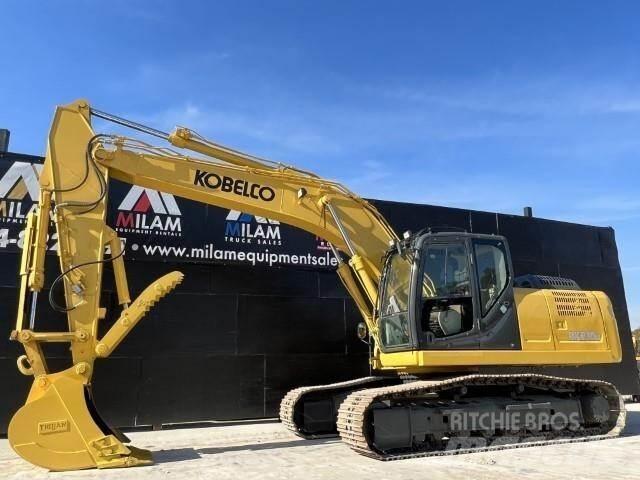 Kobelco SK210 LC-10 Bandgrävare