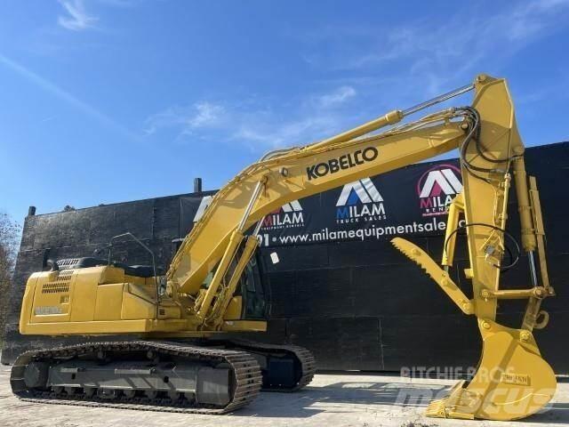 Kobelco SK210 LC-10 Bandgrävare